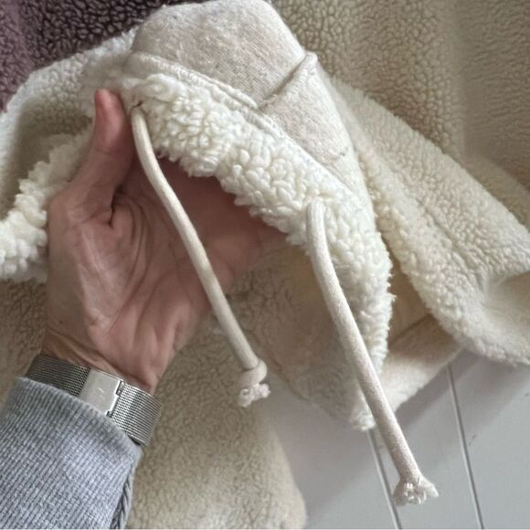 Kith Sherpa Double Pocket Tri-Color Hoodie - Picture 8 of 13